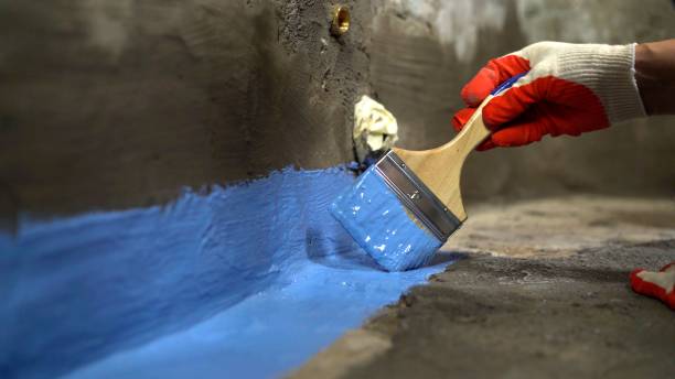 Large-scale Wet Basement Repair work completed in Crestline, OH by SJ Waterproofing Pros